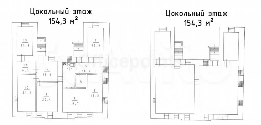 Офис 617 кв.м - Фото 0