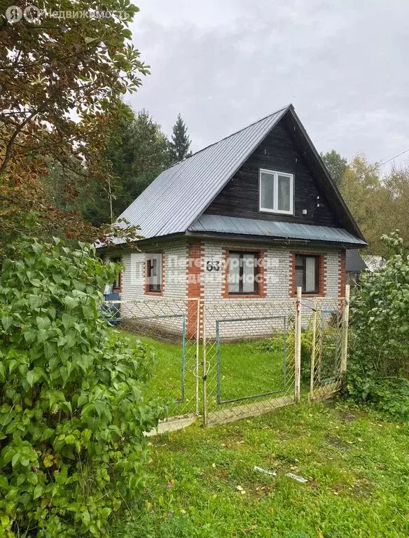 Дом в Кировский район, Синявинское городское поселение, СНТ Липки, 1-я ... - Фото 1