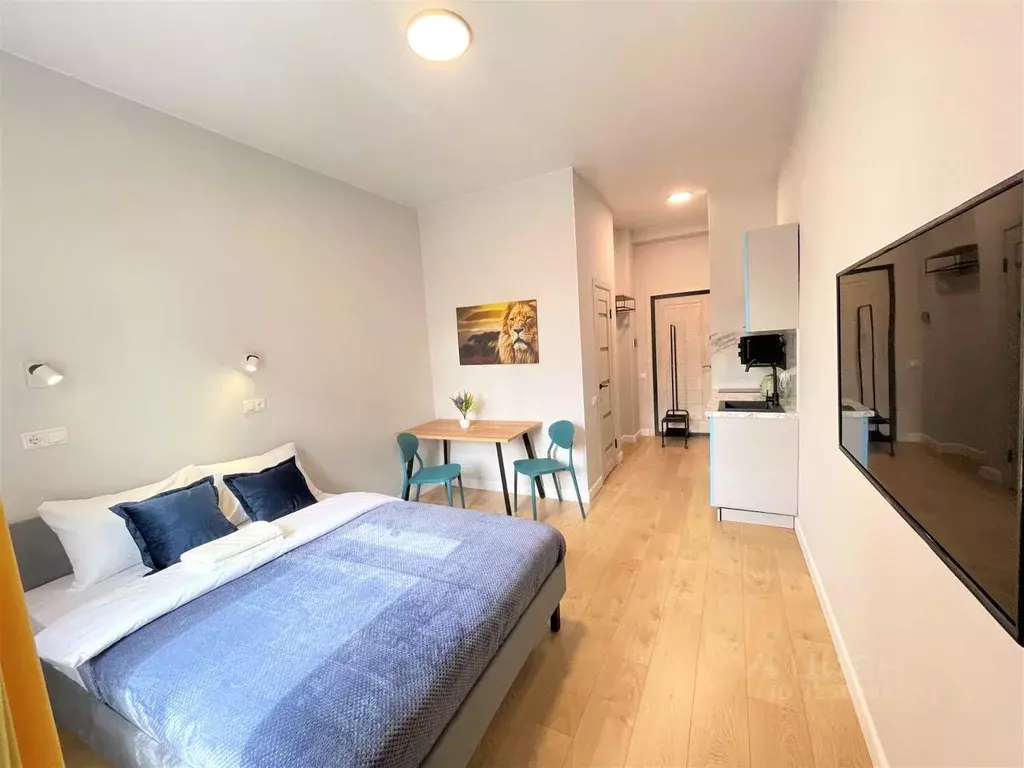 1-к кв. Москва ул. Стромынка, 21К2 (19.0 м) - Фото 1