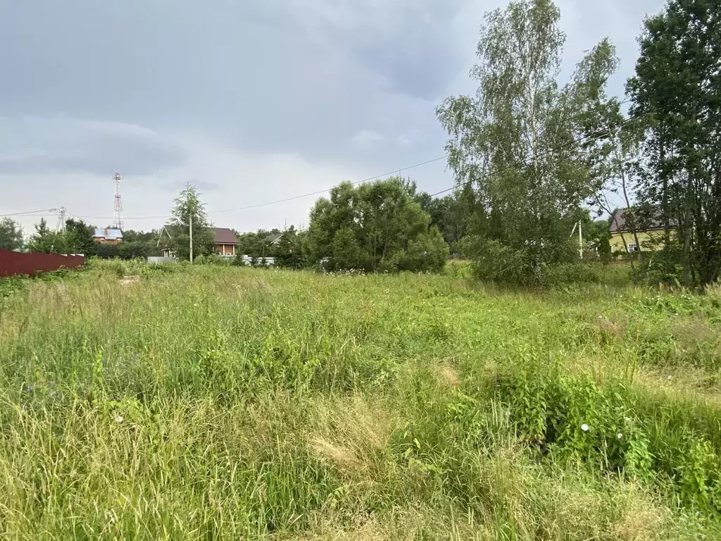Участок в Московская область, Истра муниципальный округ, д. Синево  ... - Фото 1