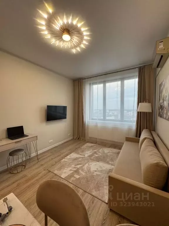 Студия Москва проезд Серебрякова, 11к2 (26.0 м) - Фото 2