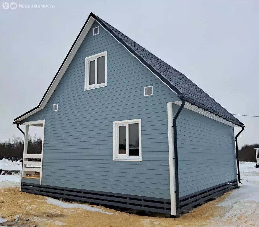 Дом в городской посёлок Назия, Шоссейная улица (92 м) - Фото 2