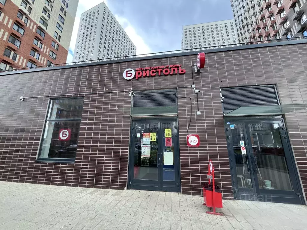 Помещение свободного назначения в Москва Большая Очаковская ул., 2 ... - Фото 1