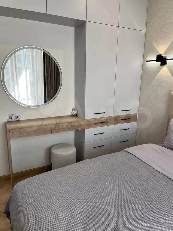 1-к. квартира, 38 м, 5/9 эт. - Фото 1