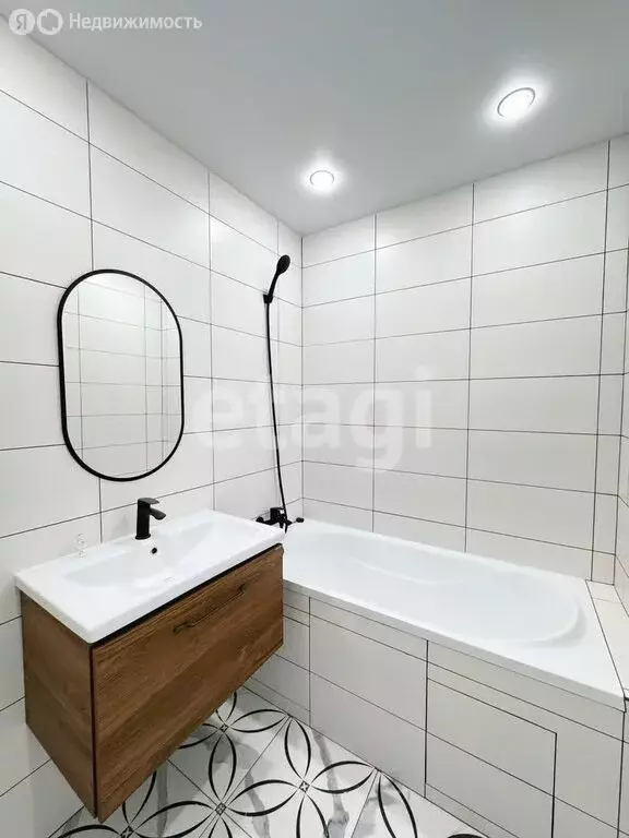 Квартира-студия: деревня Патрушева, улица Петра Ершова, 10 (20 м) - Фото 1
