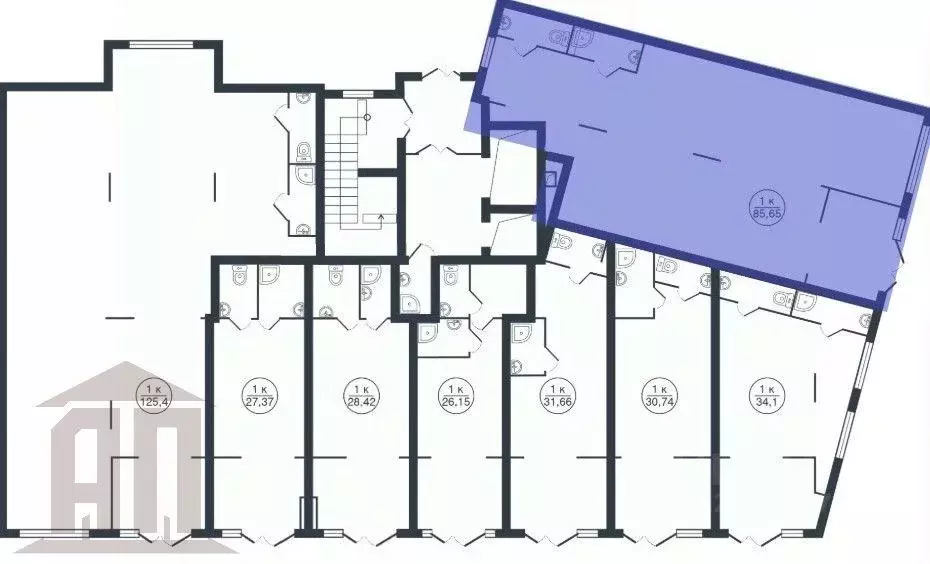 Торговая площадь в Тверская область, Тверь Бурашевское ш., 60 (86 м) - Фото 2