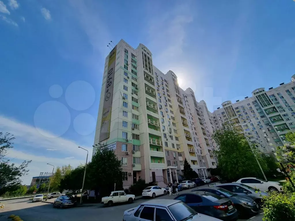 1-к. квартира, 38 м, 4/17 эт. - Фото 1