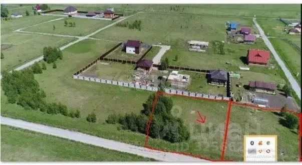 Участок в Новосибирская область, Новосибирский район, Морской ... - Фото 2