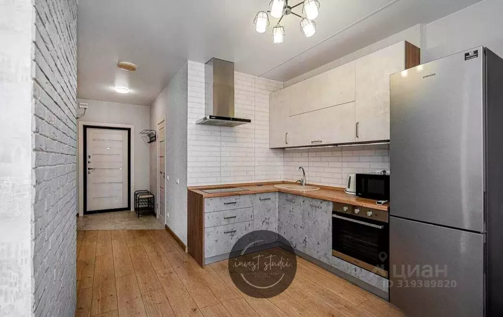 Студия Санкт-Петербург Ковенский пер., 13Б (27.8 м) - Фото 0
