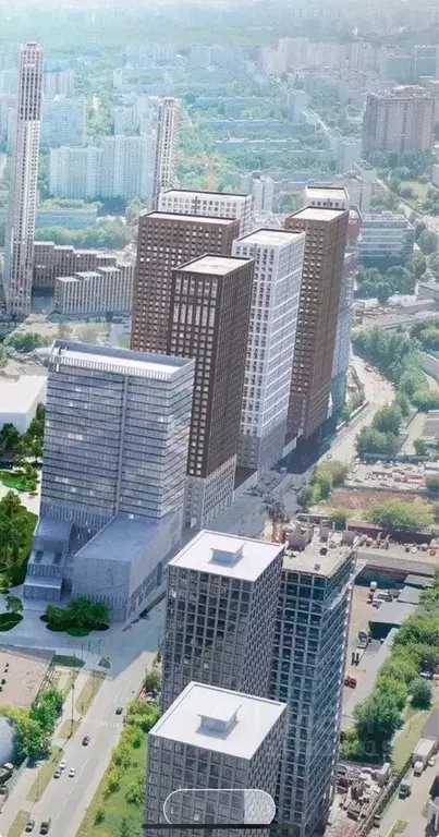 3-к кв. Москва Эвер жилой комплекс (97.9 м) - Фото 0