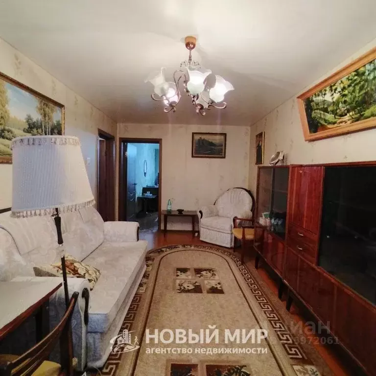 2-к кв. Нижегородская область, Бор 2-й мкр, 15 (49.0 м) - Фото 1