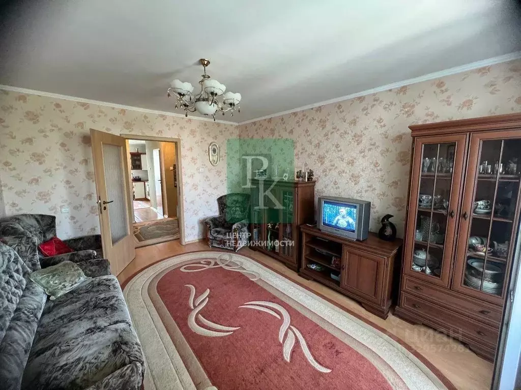 2-к кв. Севастополь ул. Курганная, 24 (52.0 м) - Фото 1