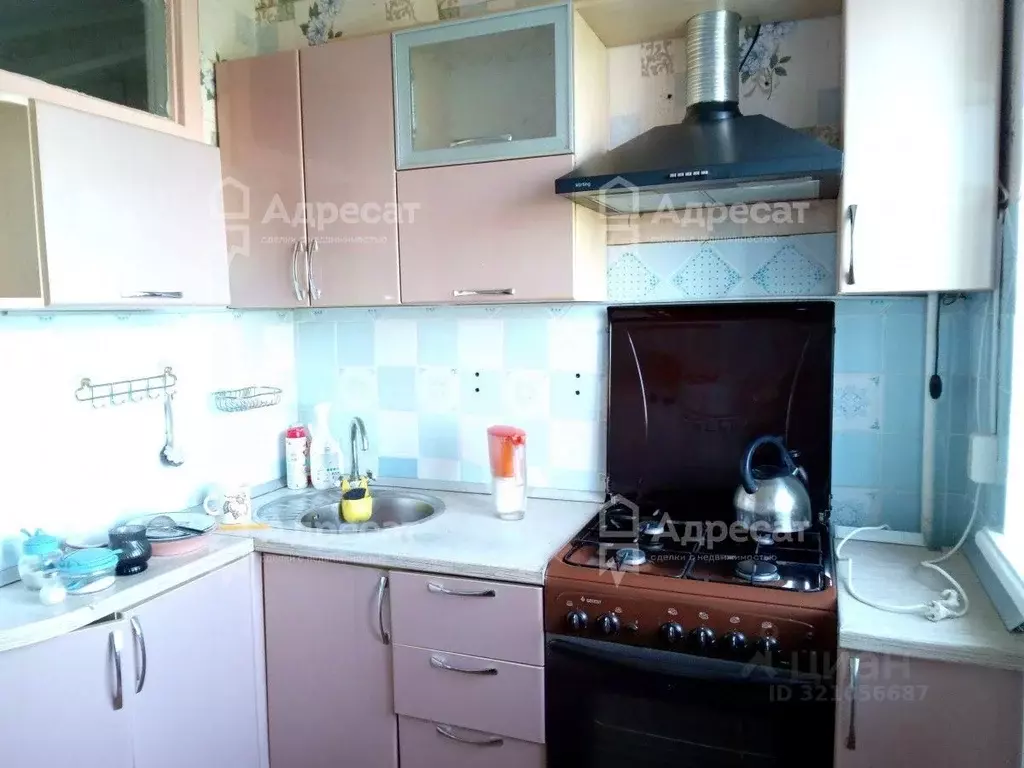 2-к кв. Волгоградская область, Волгоград Николаевская ул., 6 (45.2 м) - Фото 1