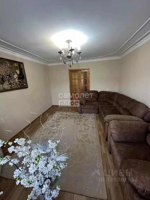 2-к кв. Кабардино-Балкария, Нальчик ул. Ашурова, 2А (58.0 м) - Фото 0