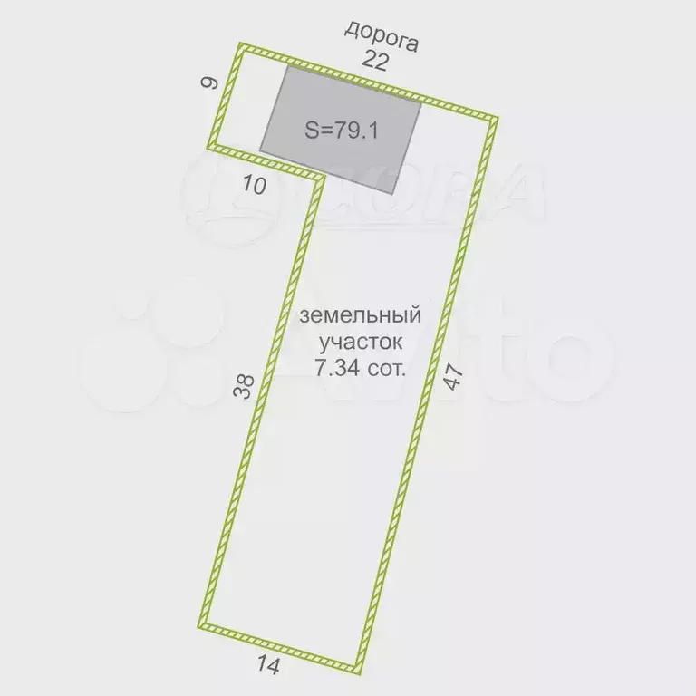 Дом 79 м на участке 7,3 сот. - Фото 0