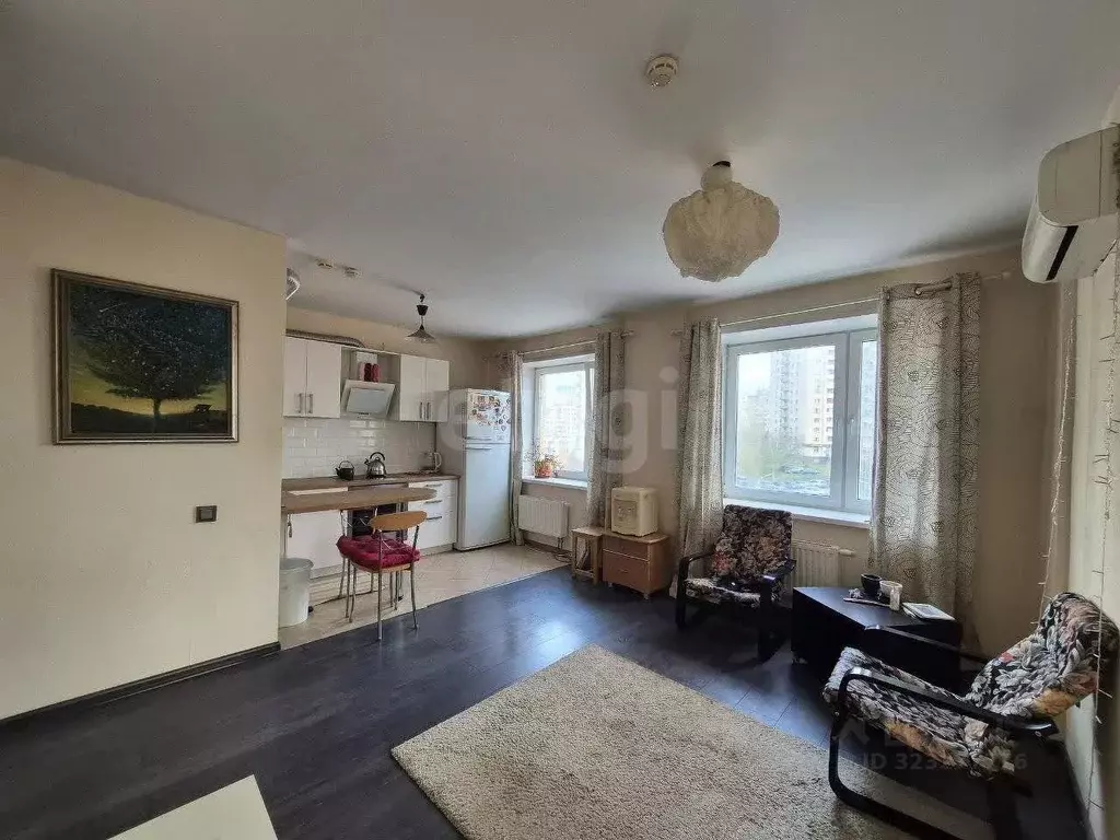 1-к кв. Башкортостан, Уфа Бакалинская ул., 64/3 (49.9 м) - Фото 0