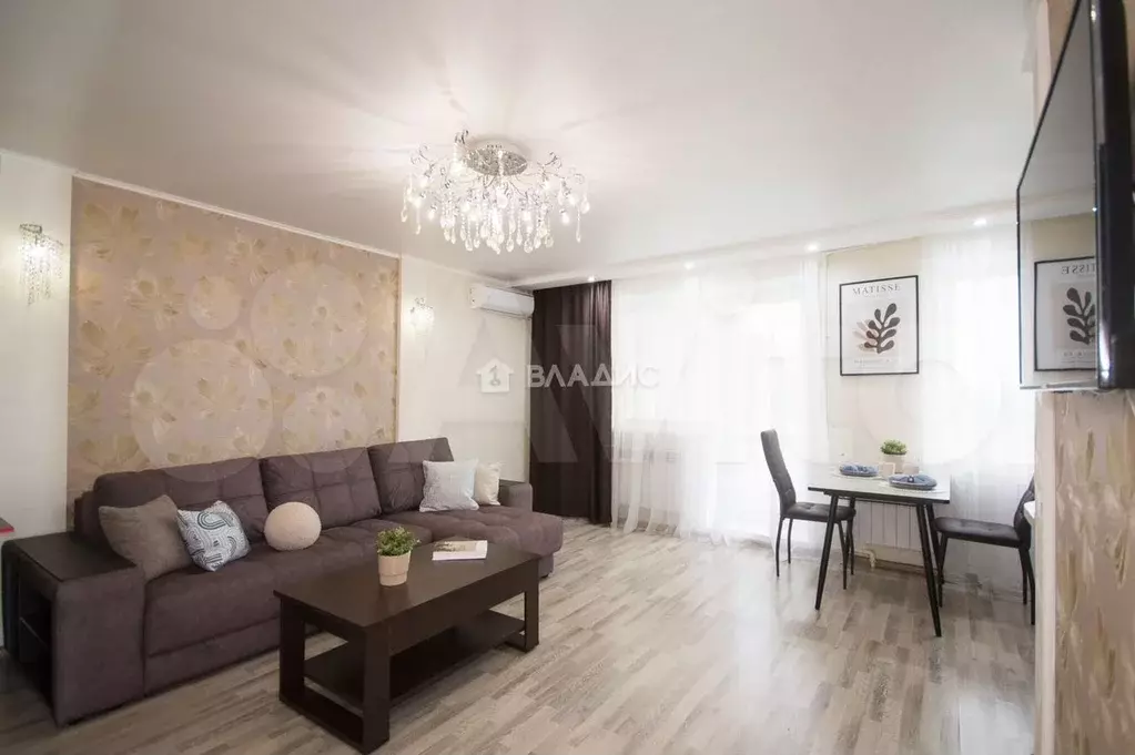 1-к. квартира, 36,5 м, 4/5 эт. - Фото 0