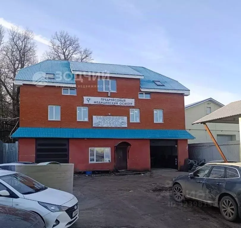 Помещение свободного назначения в Чувашия, Чебоксары Пристанционная ... - Фото 1