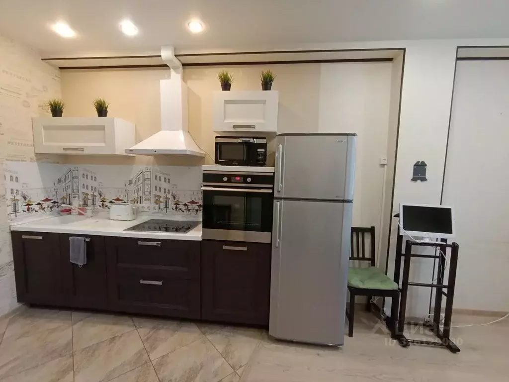 Студия Красноярский край, Красноярск ул. Вильского, 16а (29.8 м) - Фото 2