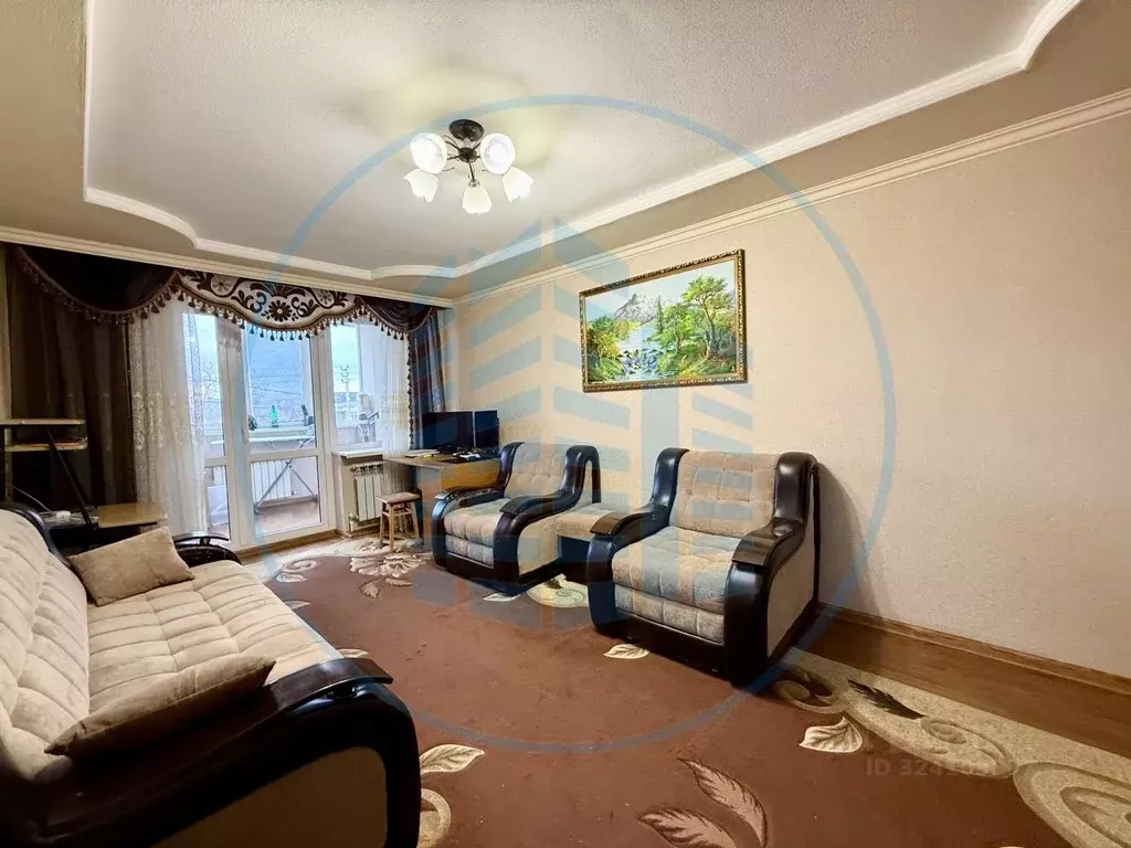 3-к кв. Ставропольский край, Предгорный муниципальный округ, ... - Фото 1