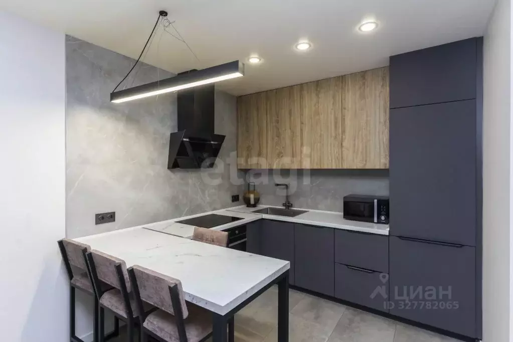 1-к кв. Тюменская область, Тюмень ул. Николая Ростовцева, 26 (37.3 м) - Фото 1