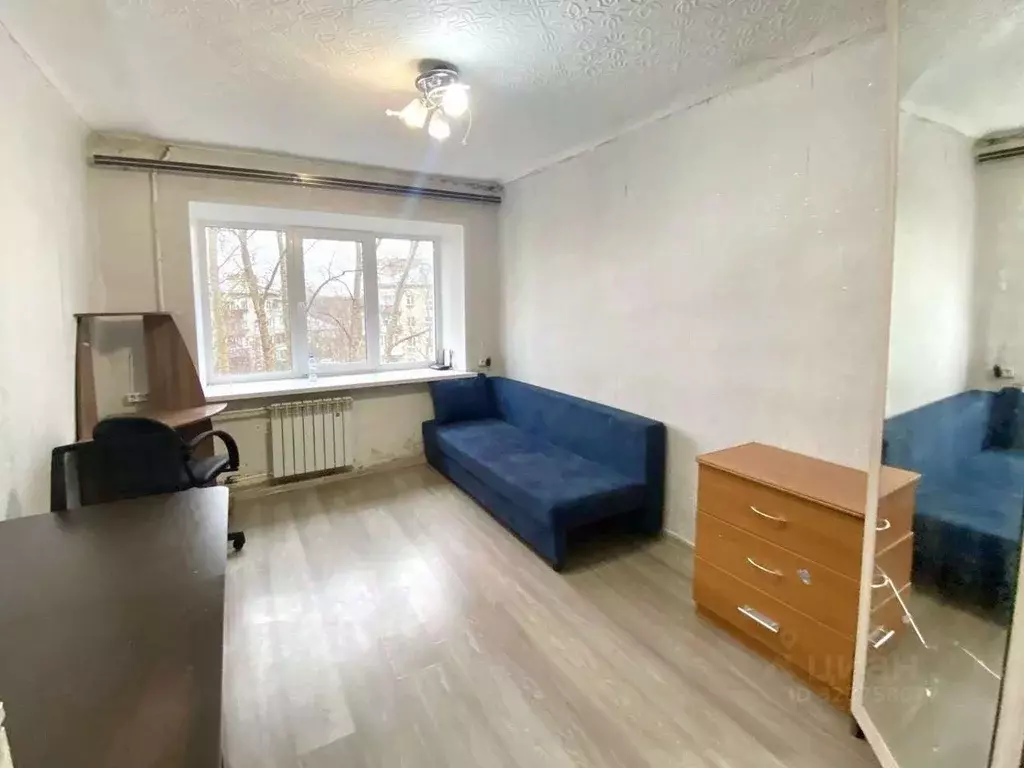 Комната Пермский край, Пермь Серпуховская ул., 5 (18.0 м) - Фото 2