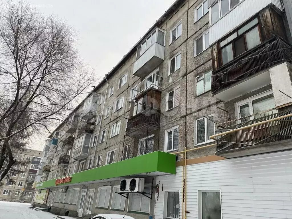 3-комнатная квартира: Абакан, Аскизская улица, 160 (60.5 м) - Фото 1