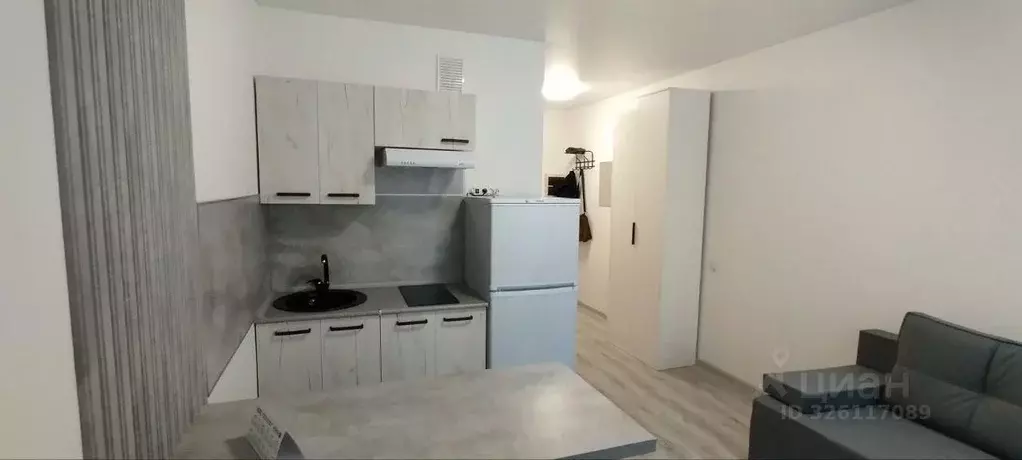 Студия Свердловская область, Екатеринбург Уктус жилрайон, Светлый мкр, ... - Фото 1