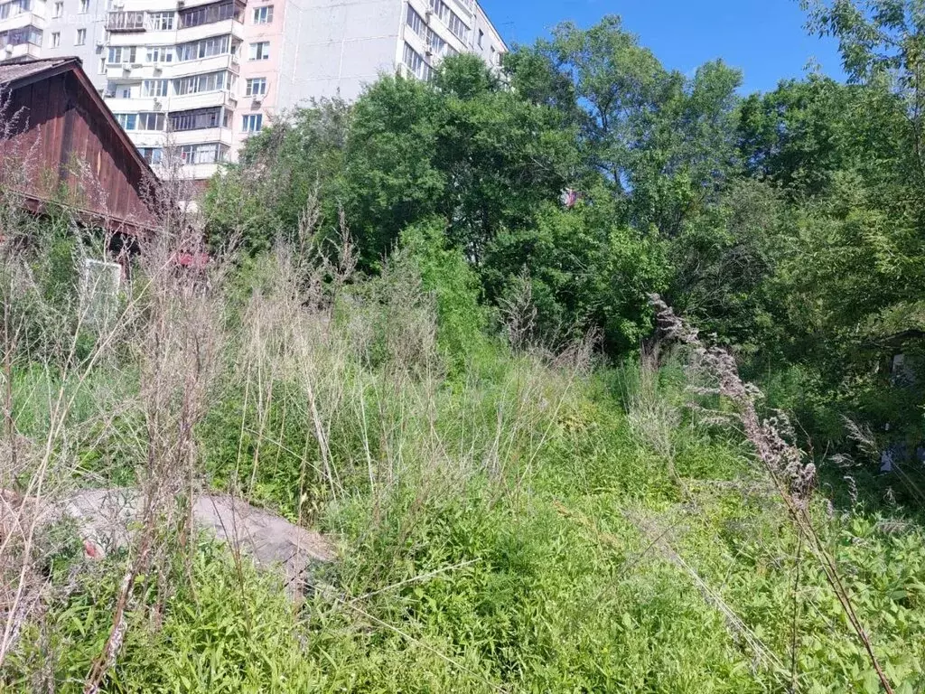 Участок в Хабаровск, Кузнечная улица (14 м) - Фото 0