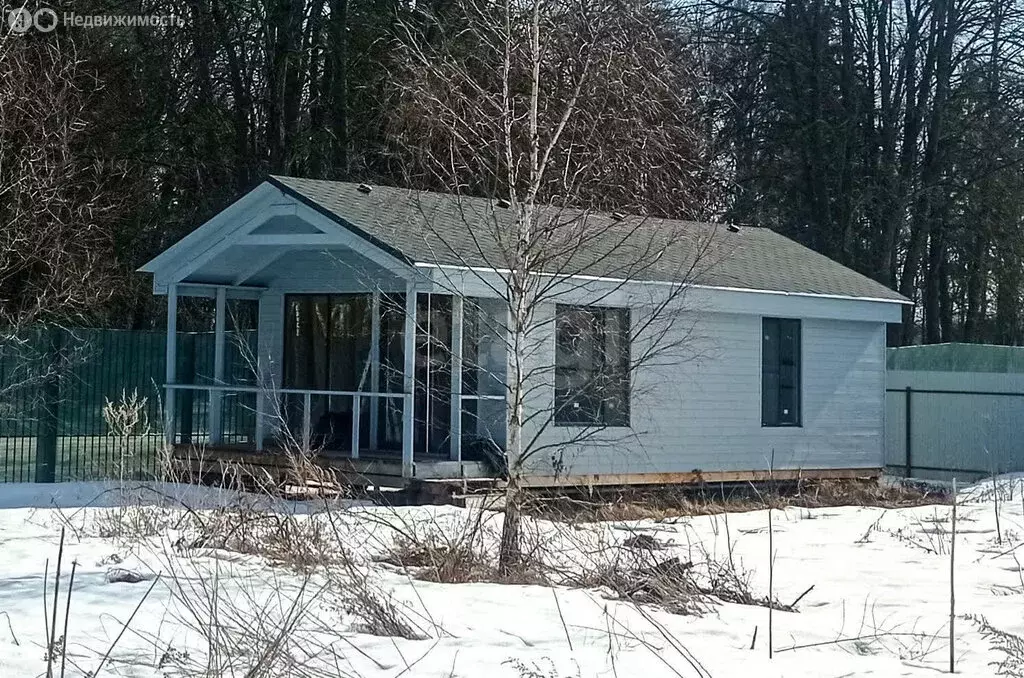 Дом в Калужская область, Жуковский муниципальный округ, деревня ... - Фото 2
