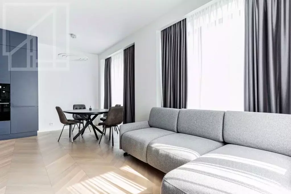 4-к кв. Москва Ленинградский просп., 37/6 (91.0 м) - Фото 2