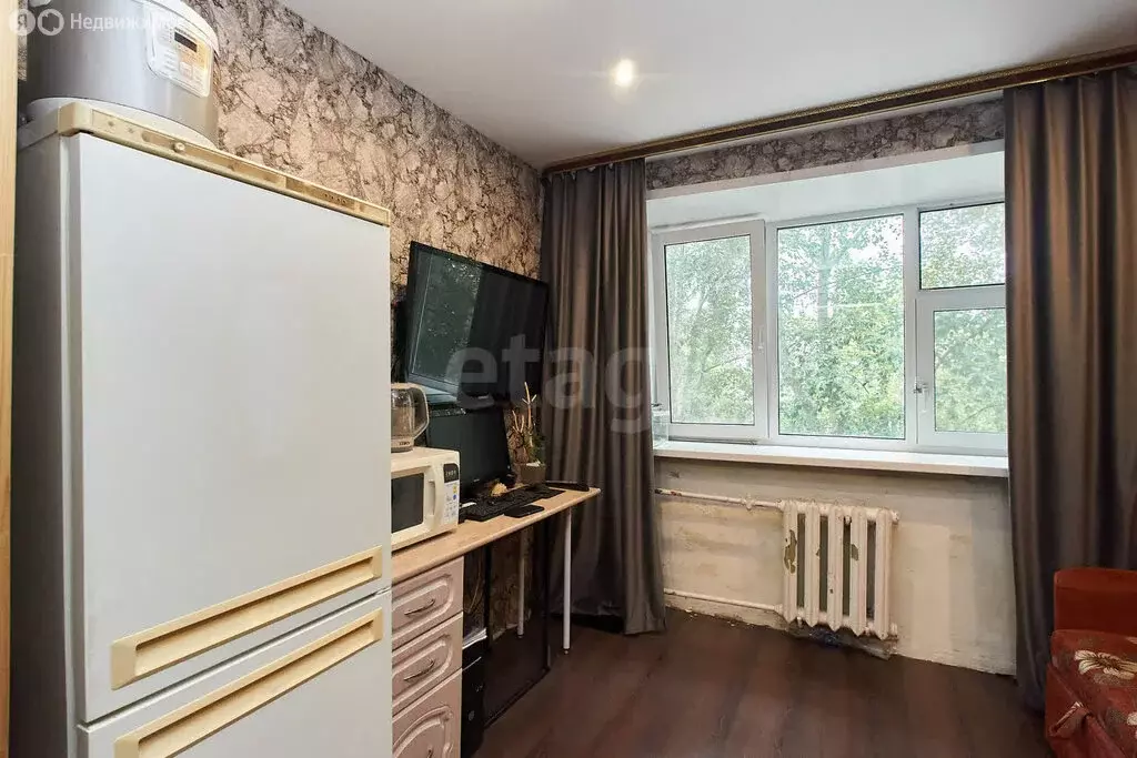 Квартира-студия: Тюмень, Одесская улица, 18 (13 м) - Фото 1