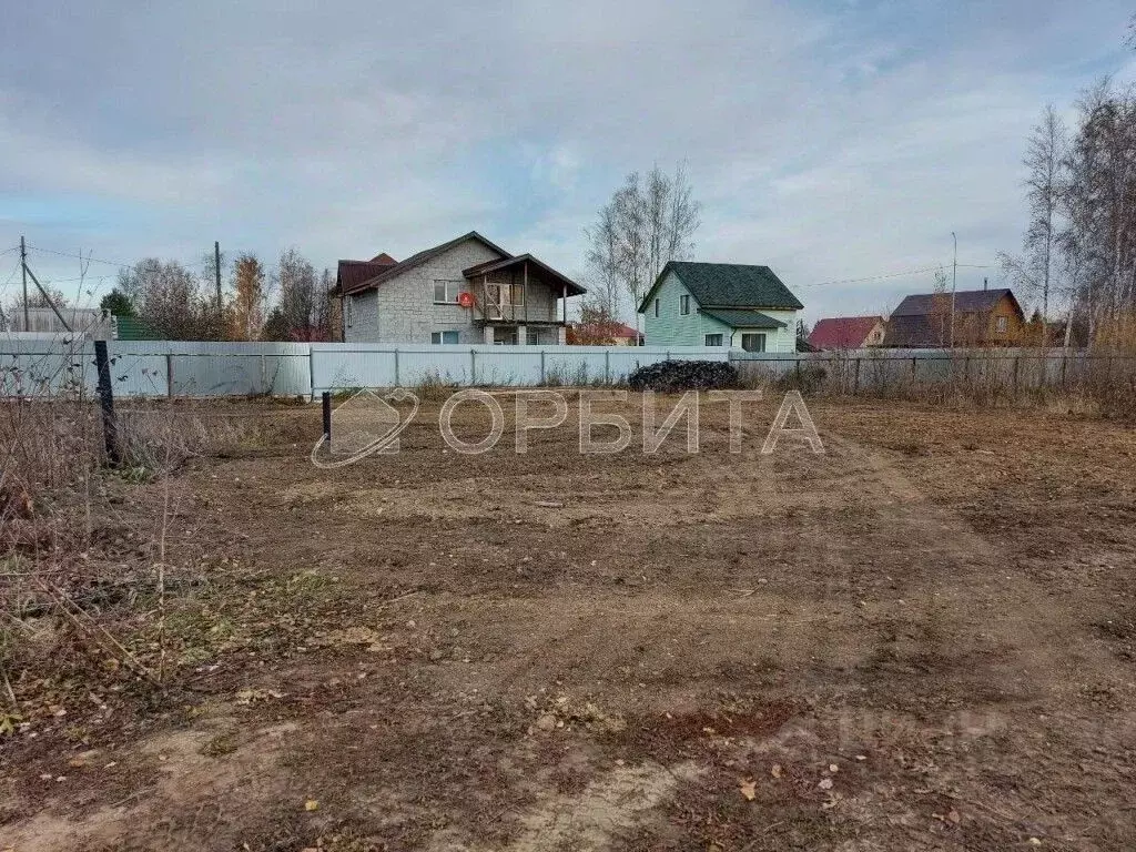 Участок в Тюменская область, Тюмень Собственников недвижимости Весна ... - Фото 2