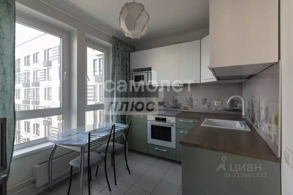 1-к кв. Московская область, Мытищи ул. Мира, 39 (34.8 м) - Фото 0
