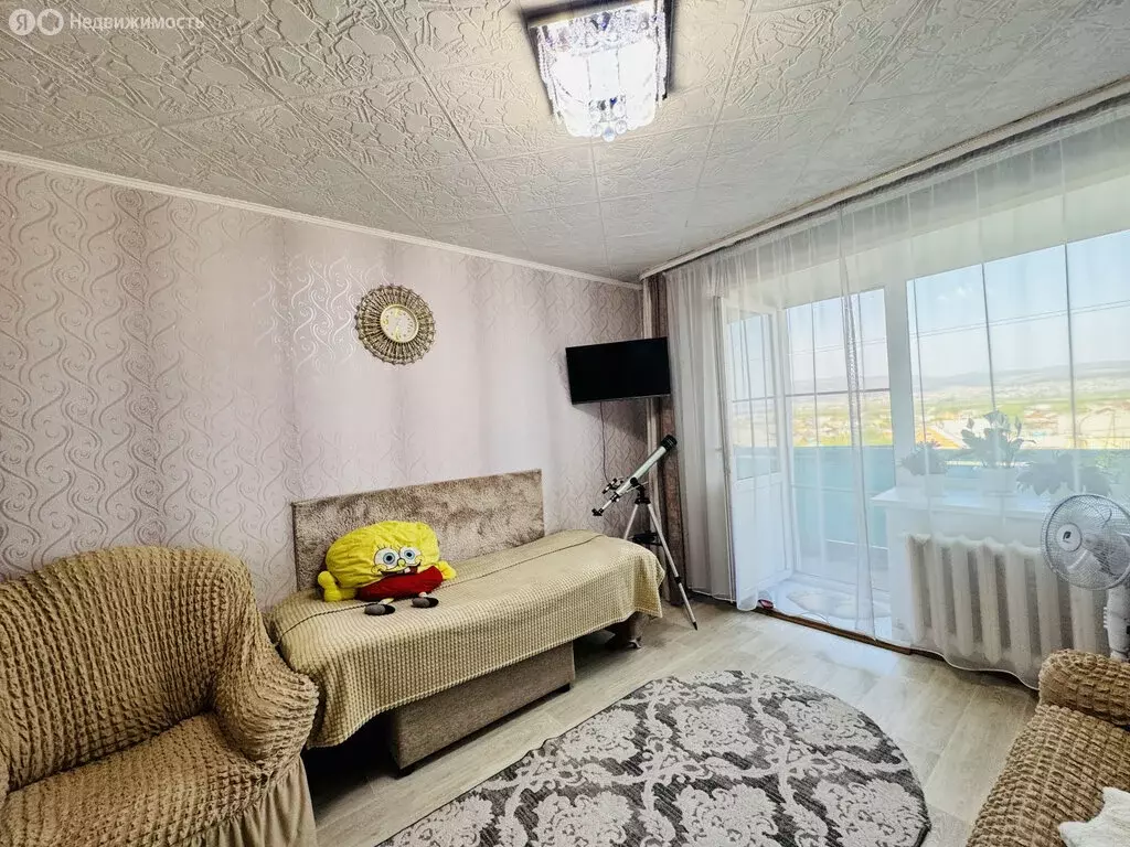 2-комнатная квартира: село Сотниково, Трактовая улица, 87 (45.7 м) - Фото 1