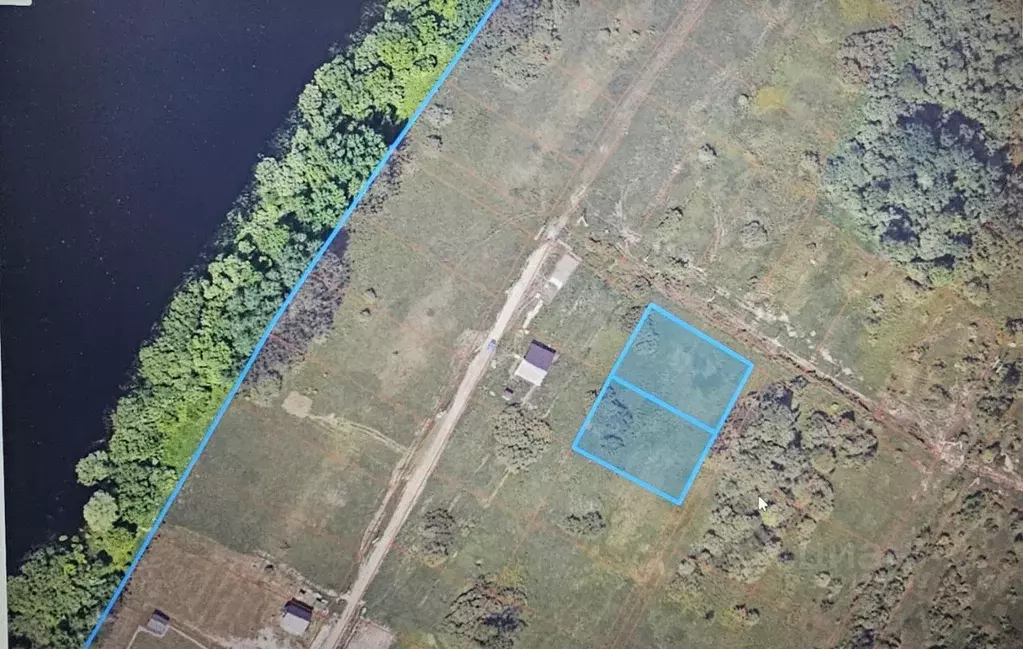 Участок в Новгородская область, Чудовский муниципальный район, ... - Фото 1