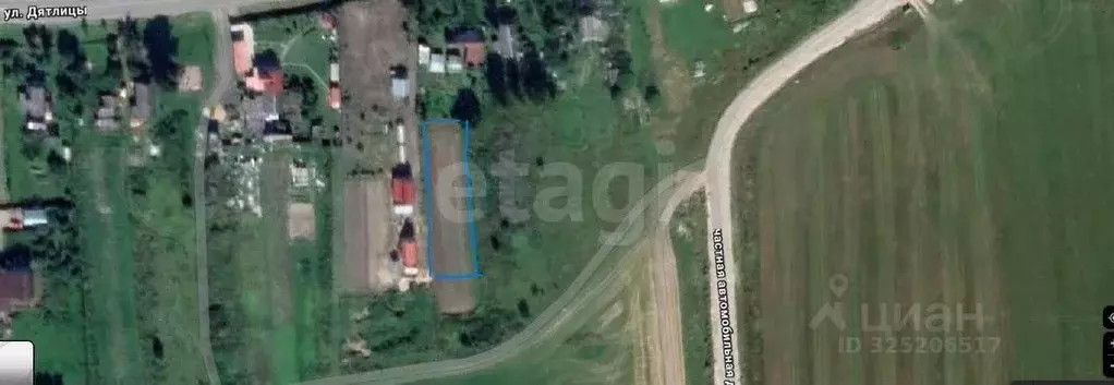 Участок в Ленинградская область, Ломоносовский район, Гостилицкое ... - Фото 1