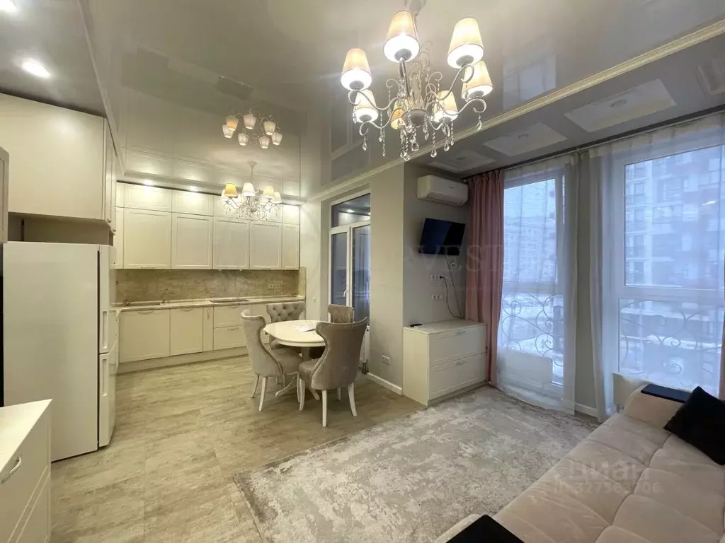 1-к кв. Москва бул. Веласкеса, 4 (38.3 м) - Фото 1