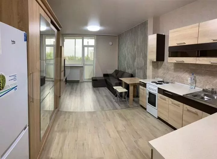 Квартира-студия, 31м, 7/25эт. - Фото 1