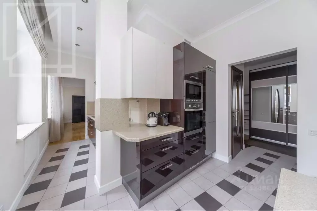 3-к кв. Москва ул. Серафимовича, 2 (110.0 м) - Фото 2