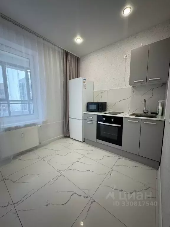 1-к кв. Татарстан, Казань ул. Сабира Ахтямова, 1к1 (38.0 м) - Фото 1