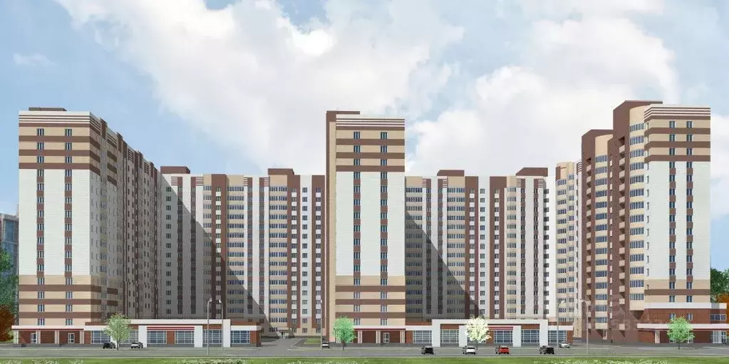 1-к кв. Тамбовская область, Тамбов ул. Чичерина, 7/3 (45.4 м) - Фото 1