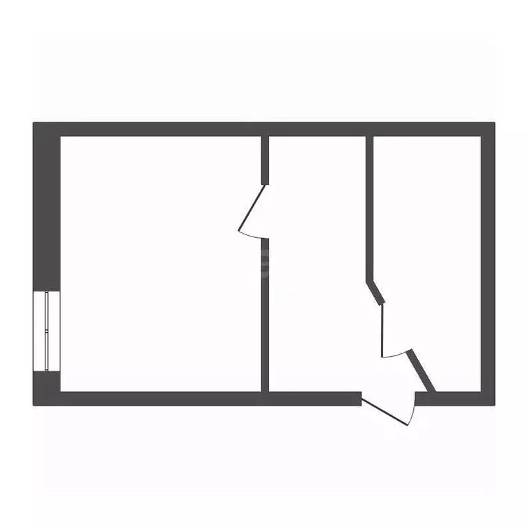 1-к кв. Красноярский край, Красноярск Томская ул., 4с8 (19.0 м) - Фото 2