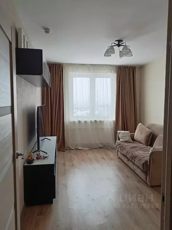 1-к кв. Нижегородская область, Нижний Новгород ул. Цветочная, 13к2 ... - Фото 1