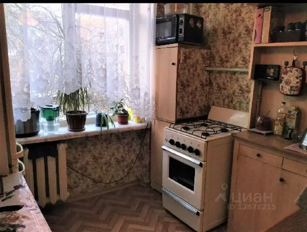 2-к кв. Санкт-Петербург Краснопутиловская ул, 94 (44.9 м) - Фото 1