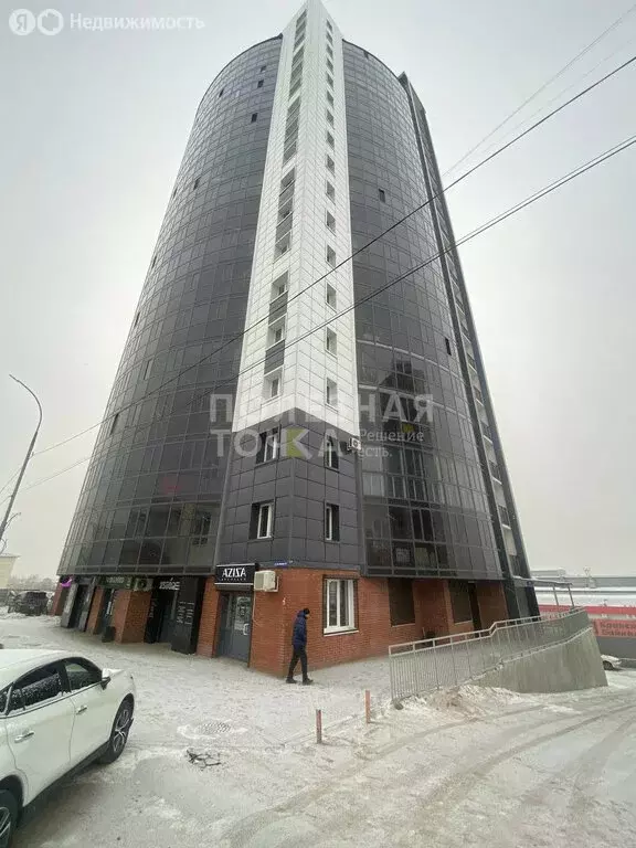 Квартира-студия: Улан-Удэ, улица Смолина, 61 (28.2 м) - Фото 2