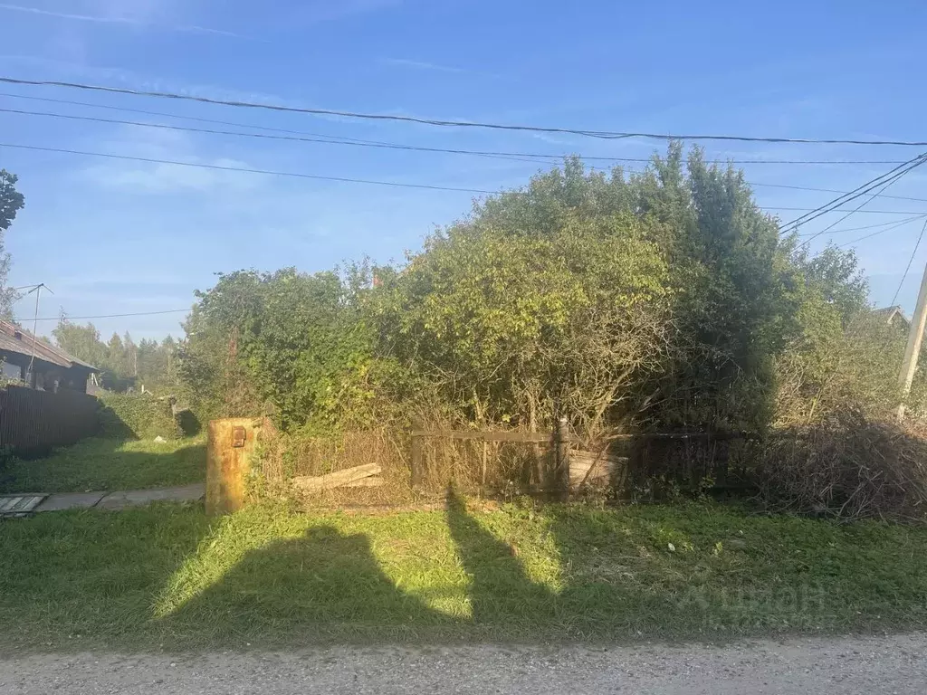 Участок в Тверская область, Калининский муниципальный округ, д. ... - Фото 1