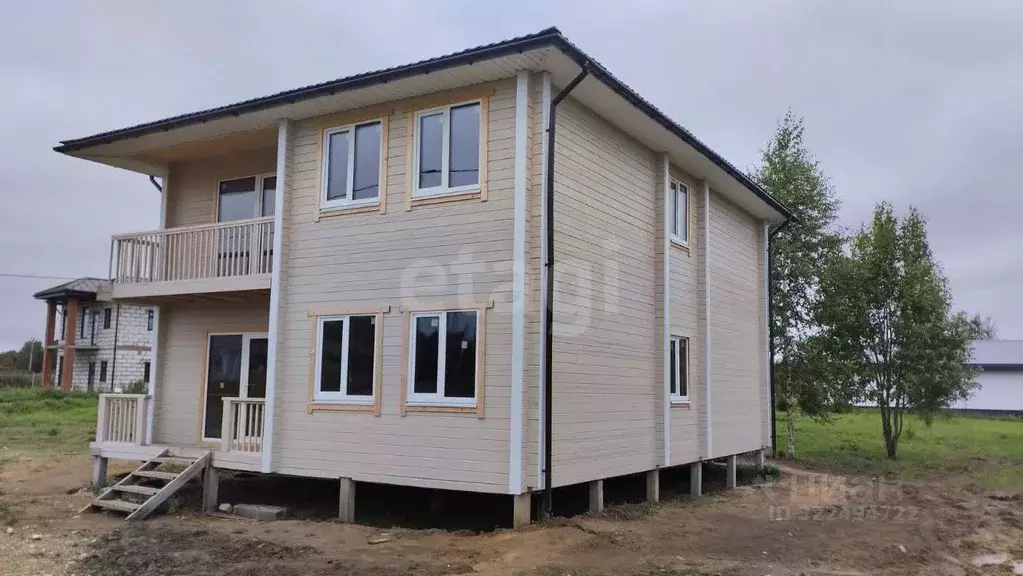 Дом в Вологодская область, с. Первомайское ул. Федоровская, 12 (165 м) - Фото 2