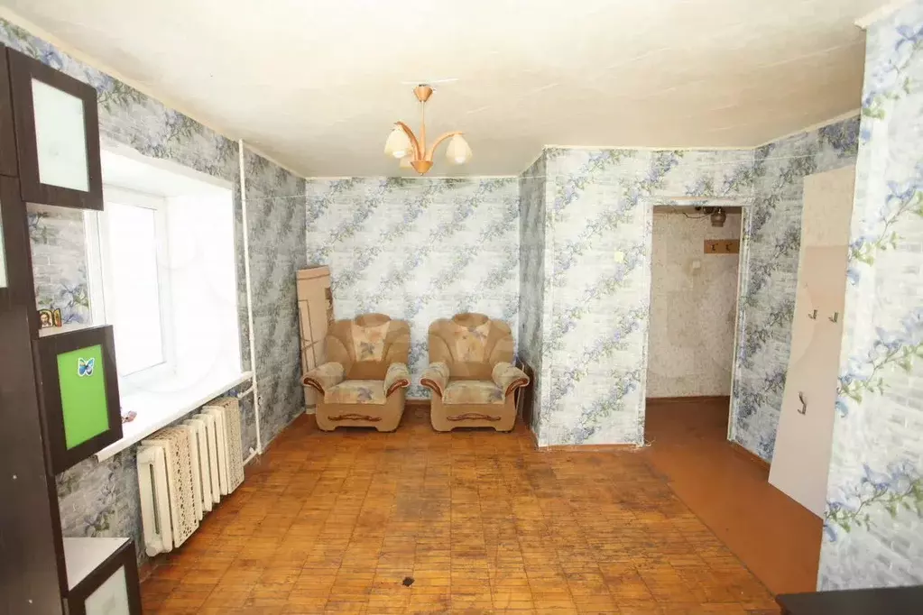 1-к. квартира, 30,6 м, 4/5 эт. - Фото 1