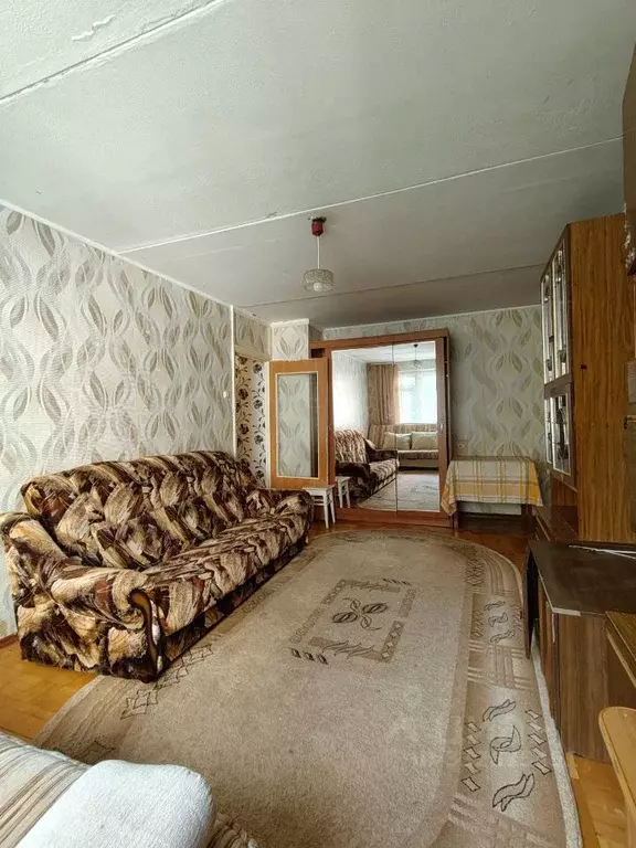 1-к кв. Пермский край, Пермь Волгодонская ул., 21 (33.4 м) - Фото 2